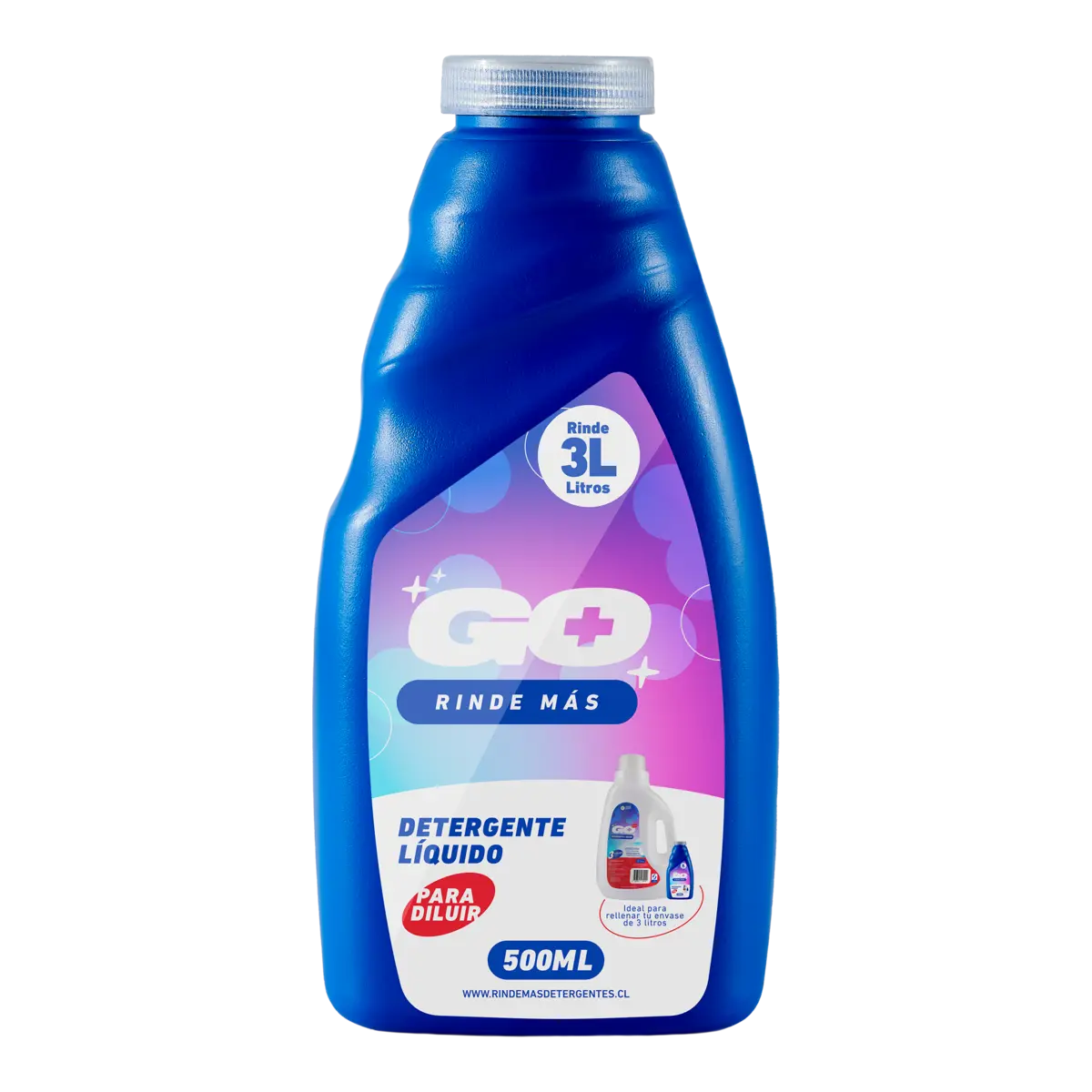 Detergente para Diluir GO+ 500cc