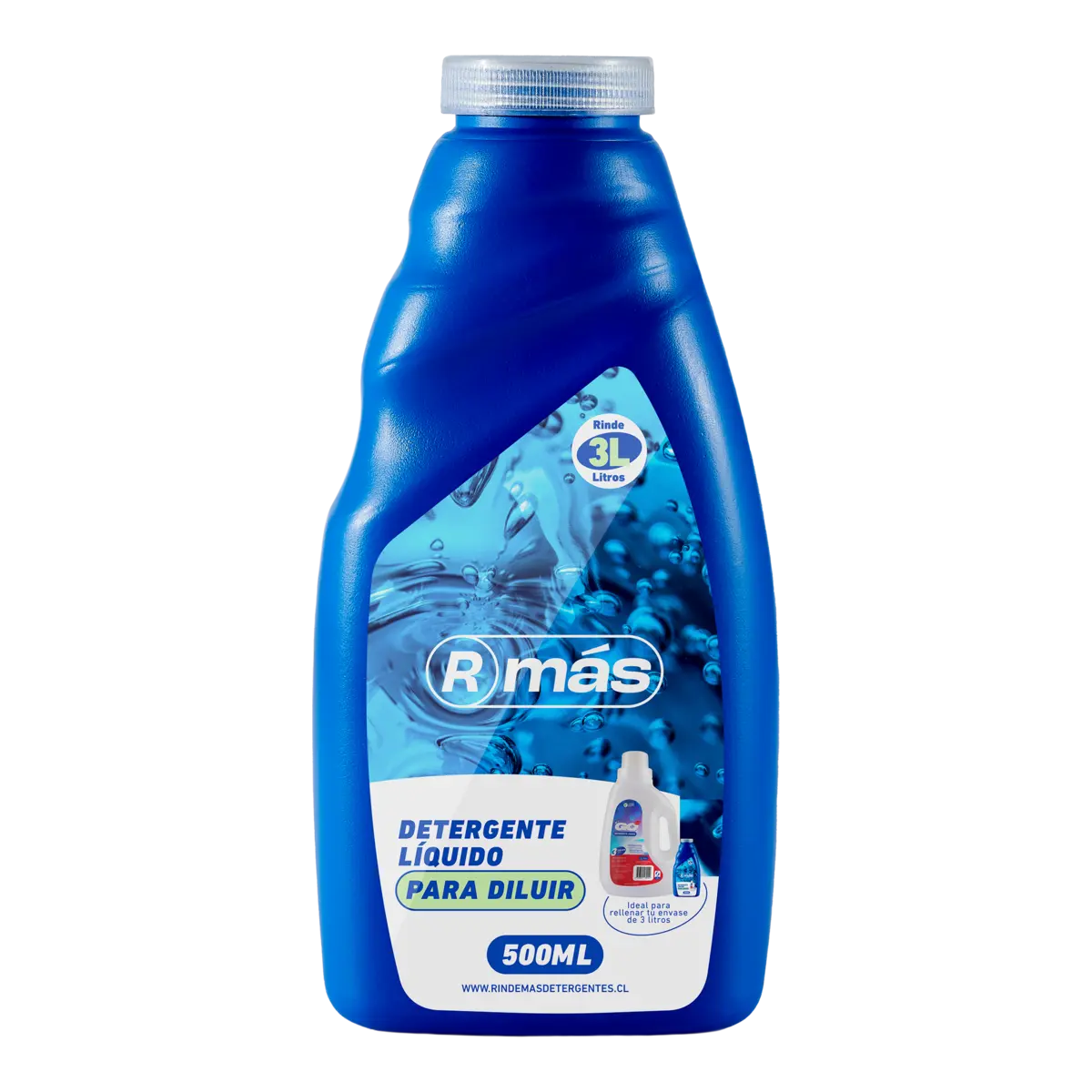 Detergente para Diluir R+ 500cc